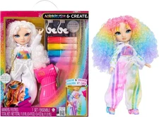 MGA Entertainment - Rainbow High Air Brush & Create Modepop - Green... NEW