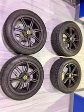 Lotus Elise Oem Lss Wheels Set Of 4 With Good Tires Lotus Elise Oem Lss Wheels Set Of 4 With Good Tires