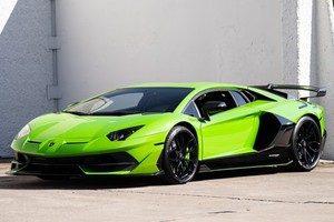 2019 Lamborghini Aventador LP 770-4 SVJ