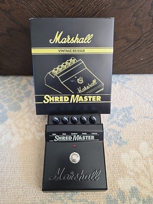 Marshall ShredMaster Vintage Reissue Distortion Guitar Marshall ShredMaster Vintage Reissue Distortion Guitar