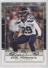 2017 Panini Playoff 1st Down 41/99 Earl Thomas III #84 9o3