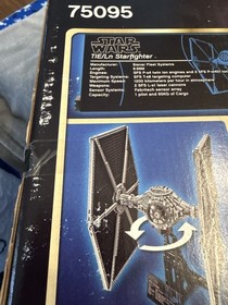 LEGO Star Wars: Ucs Tie Fighter (75095) New and sealed, retired