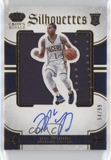 2015-16 Panini Preferred Rookie Silhouettes 54/99 Joe Young #35 Auto 4o1