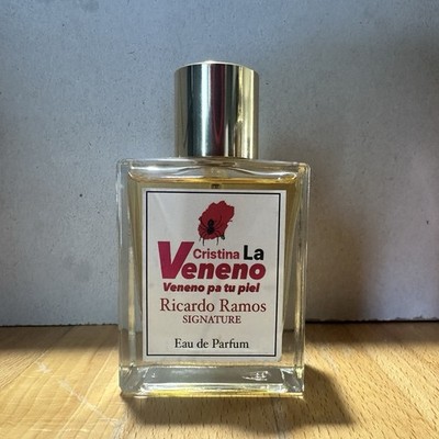 Cristina La Veneno Ricardo Ramos Signature Eau de Parfum 50ml RARE Niche Perfume