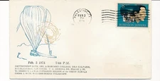 D82235 Scientific Balloon Smithsonion Astr. OBS. Harvard College Spacecover USA