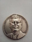 John Kennedy Silver 2 oz Round Coin