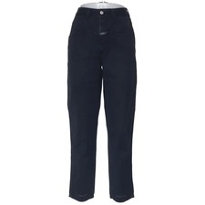 Closed, Chino, Größe: 42, Pedal Pusher, Schwarz, Baumwolle, Einfarbig #wqQ