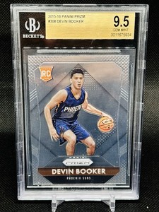 Devin Booker Prizm Rookie Card | eBay