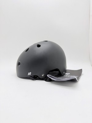 K2 Varsity Skihelm - Größe 55-58cm - Farbe Schwarz