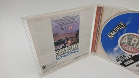 Sega Saturn Sega Rally Championship - Japanese Version - USED Retro Racing Game