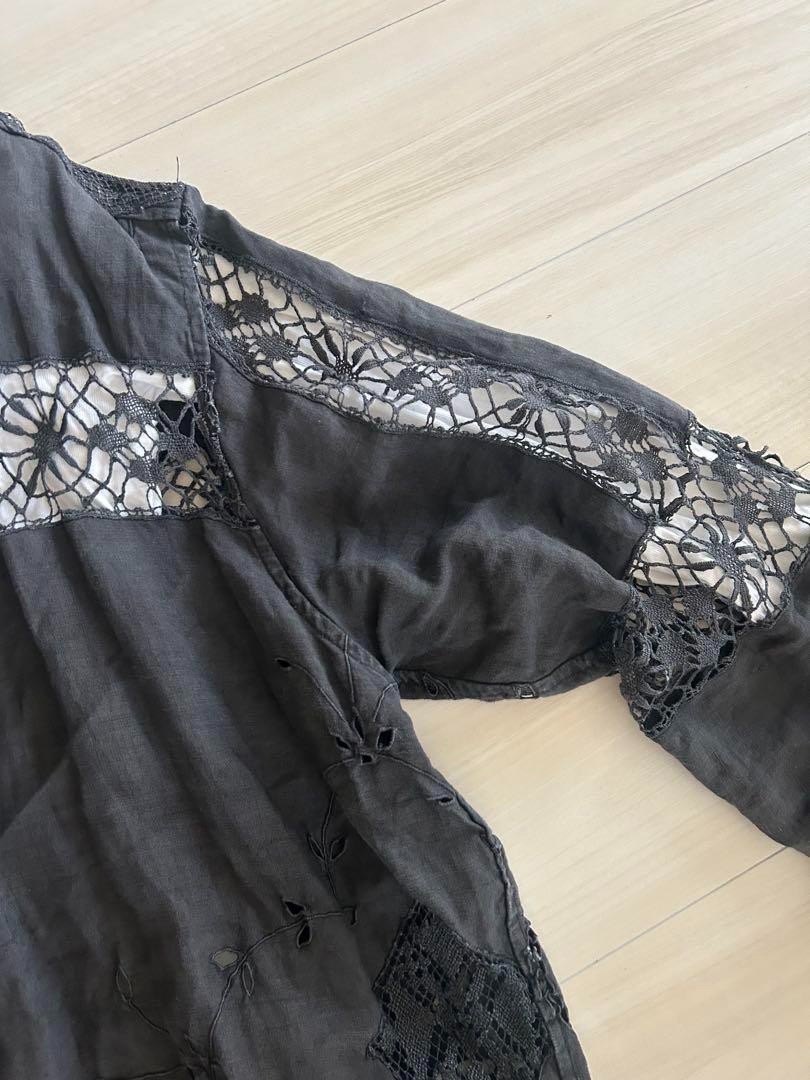 Bode NYC Button-Down Shirt READ DESCRIPTION - image 7