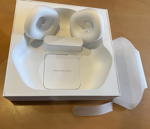Apple AirPods Max Wireless Headphones Blue, EMPTY BOX ONLY With Instructions - Zdjęcie 3 z 3