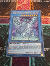 Blue-Eyes Chaos MAX Dragon LDS2-EN016 Prices | YuGiOh Legendary