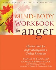 Mind-Body Workbook for Anger: Effective Tools for Anger Management and