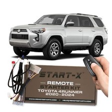 Remote Starter Kit for 2020-2024 4Runner Push to Start  3X Lock to Remote