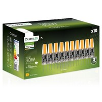 10X G4 Led-Lampenkapsel 3W = 30W 330Lm 4000K Neutral 360° 12V Lumiled-Filament