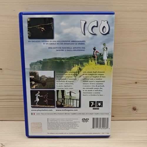 Ico - Pal Ita - Per Sony PS2 PlayStation 2 - Foto 3 di 3