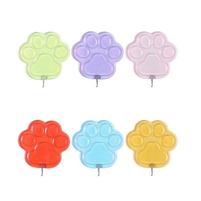 20Pcs Plastic Cat Claw Needle Threader Sewing Accessory for Small Eye Needles