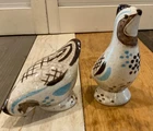 Vintage Red Wing Pottery Bob White Quail Salt & Pepper Shakers, Great Condition!