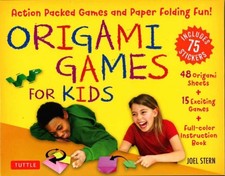 Origami Games for Kids Kit by Joel Stern (Multiple-component retail product)