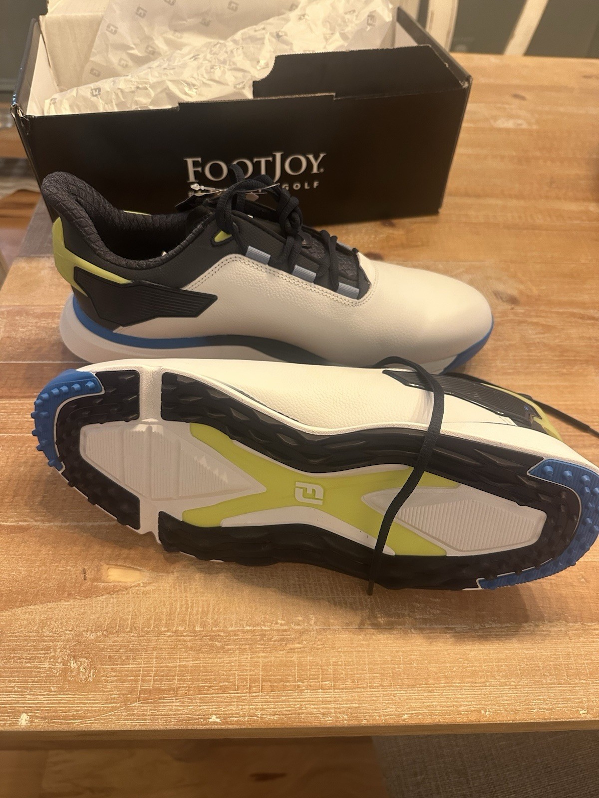 New Footjoy Pro/SLX Men's Golf Shoes US 11.5 M Style 56914