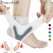 1Pcs Adjustable Compression Ankle Sleeve Elastic Ankle Brace Guard Foot Anti-Spr