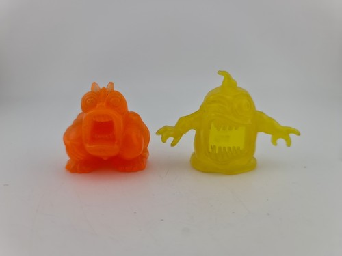 The Real Ghostbusters Gulper & Ecto 1 Ghost Toy Figure Set Lot Kenner 1986 RARE - Picture 2 of 7