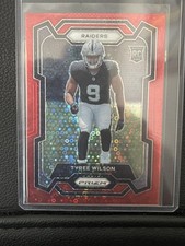 2023 Panini Prizm #363 Tyree Wilson No Huddle Red #/70