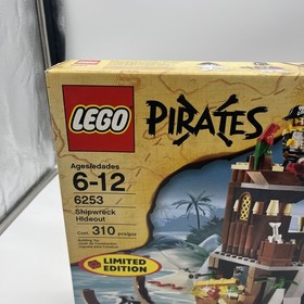 LEGO Pirates Shipwreck Hideout 6253. Mint Condition New Sealed