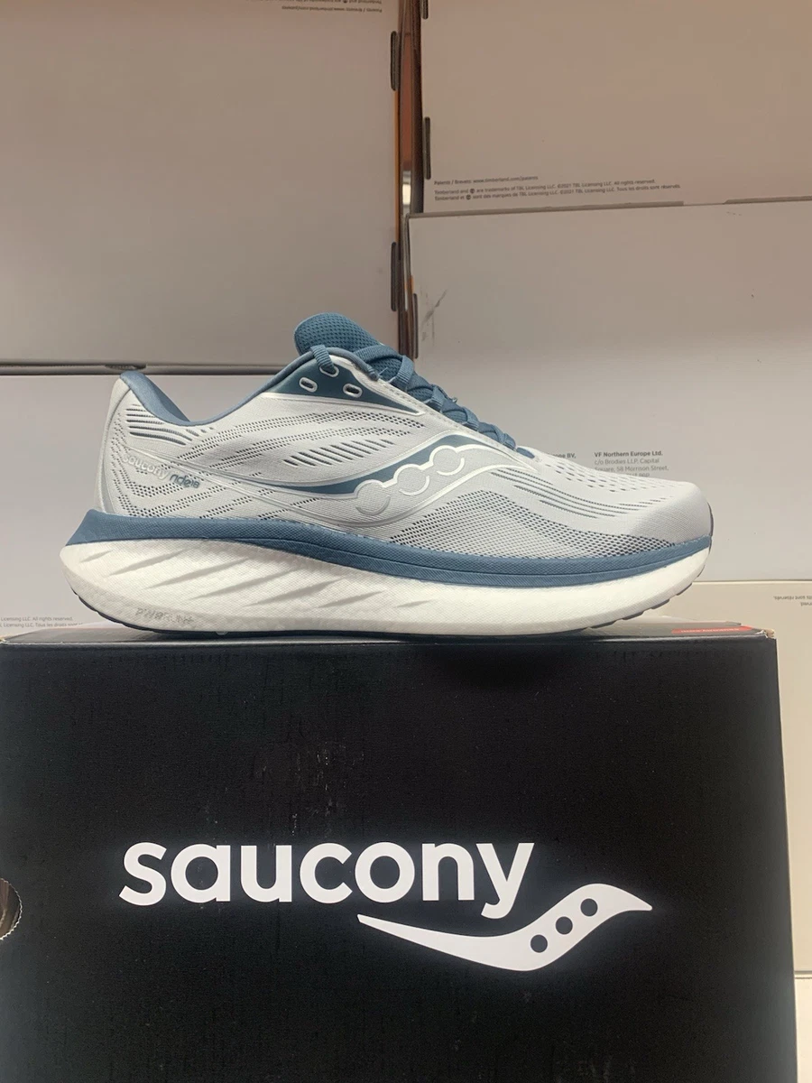 Saucony Ride 13 Running Shoes Mens 13M. Grey Athletic Sneakers S20580-40 Low Top s-l500.jpg main image 2