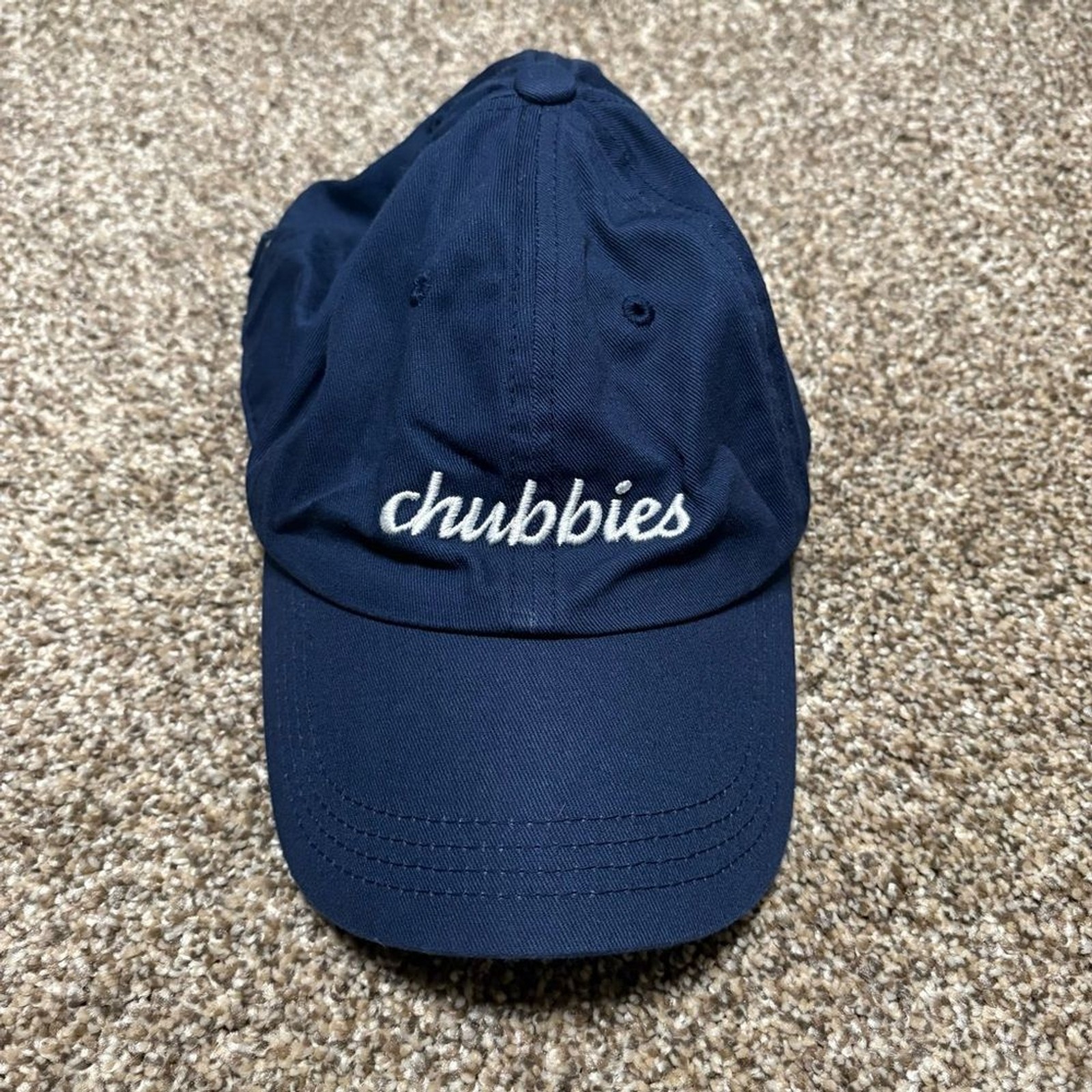 Chubbies Dark Blue Baseball Cap - image 1