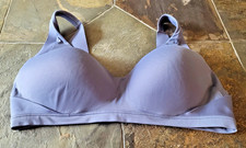 Size Large Warners No Side Effects Underarm Back-Smoothing Wireless Bra RA2231