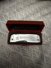 HOHNER Golden Melody Harmonica Key of A Made in Germany No. 542 
