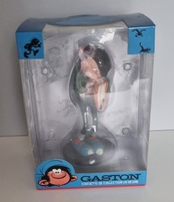 FIGURINE GASTON LAGAFFE EN BOITE PLASTOY - DOSSIER URGENT - FRANQUIN