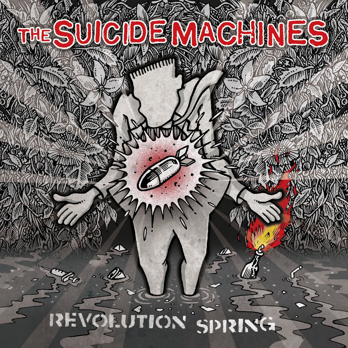 Весенний альбом The Suicide Machines Revolution (CD)