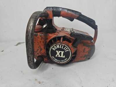 #ad Vintage Homelite XL Automatic Chainsaw FOR PARTS OR REPAIR $64.00