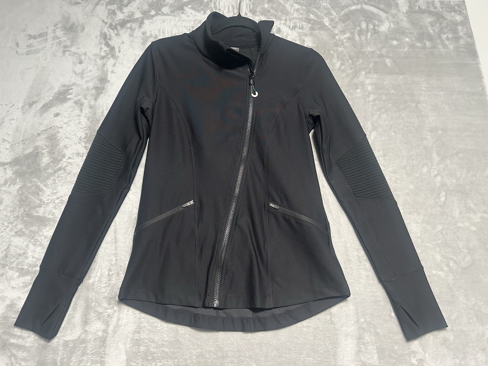 Mondetta Full Zip Form Fitting Jacket Women’s Sma… - image 1