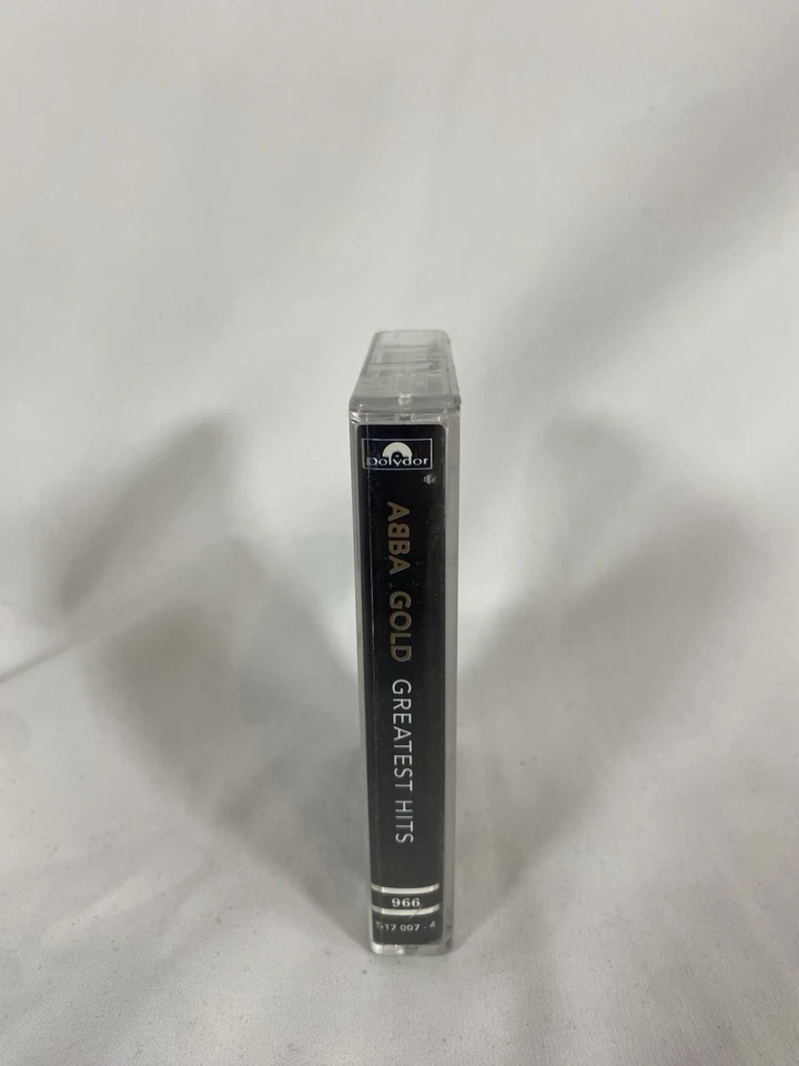 ABBA Gold Greatest Hits Limited Edition Signature Issue Cassette Tape Album - Image 2 of 4