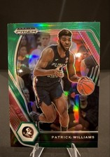 2021-22 Panini Prizm Draft Picks - Patrick Williams #47 Green Prizm