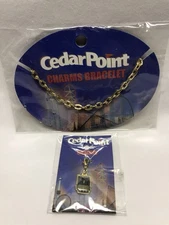 Raptor Roller Coaster Charm + Bracelet Cedar Point Amusement Park Sandusky Ohio