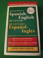 Merriam-Webster's Spanish-English Dictionary
