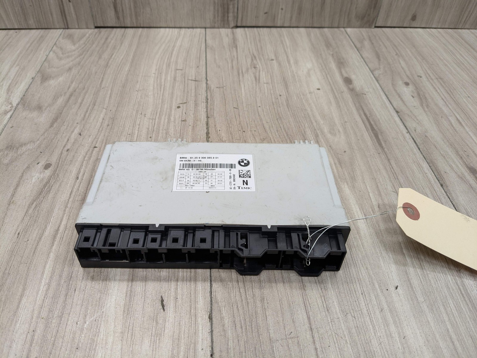 OEM BMW F15 F22 F30 F32 F36 F80 F82 Left Driver Seat Control Module HEATED