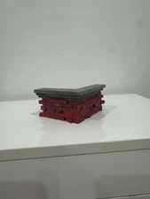 1:12 Scale Rooftop Corner Painted Diorama Building Action Figure Base  