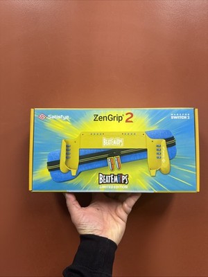 Satisfye ZenGrip 2 W/Case Bundle BeatEmUps Limited Edition for Nintendo Switch 2