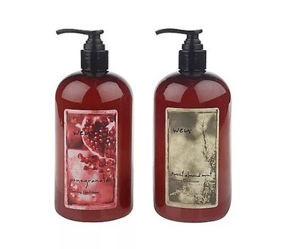 WEN by Chaz Dean Sweet Almond Mint and Pomegranate Duo