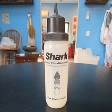 Shark Steam Water Filtration Bottle 80% Water Hardness Reduction 