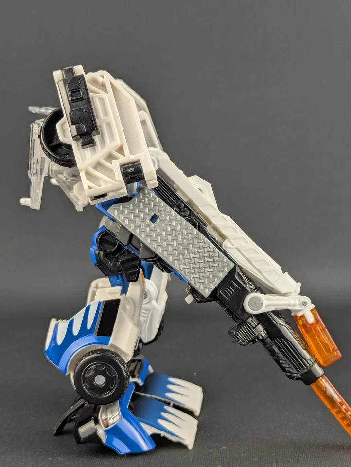 Transformers Revenge of the Fallen Autobot Strike Mission Longarm complete ROTF - Image 4 of 4