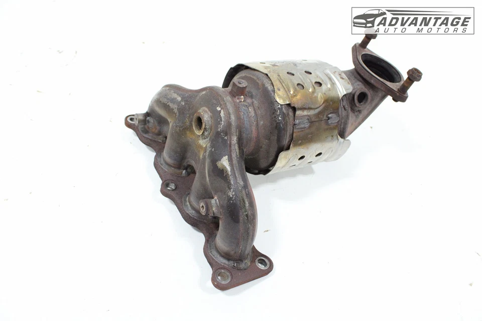 KIA SPORTAGE 2016-2022 AWD 2,4 L motor de gasolina colector de escape con escudo térmico OEM Foto 2 de 4