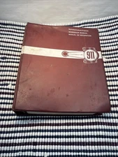 Porsche 911 June 1965 Edition Workshop Manual English Version Original Factory