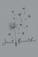 Just Tattoodesign Breathe Dandelion Pusteblume Pfeil Sommer: